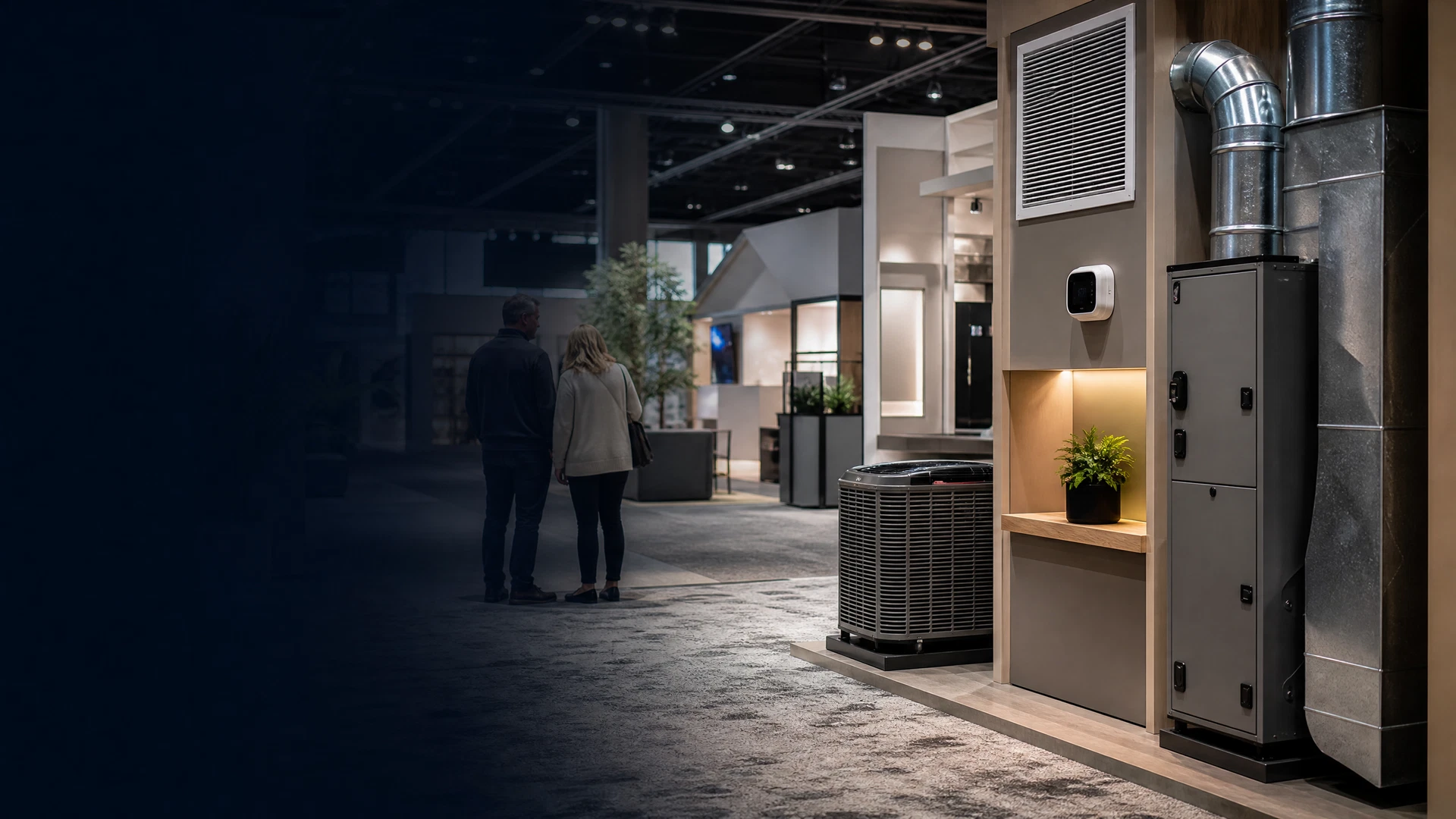 HVAC Event Geofencing: Home Shows, Property Managers, and Local Service Planning