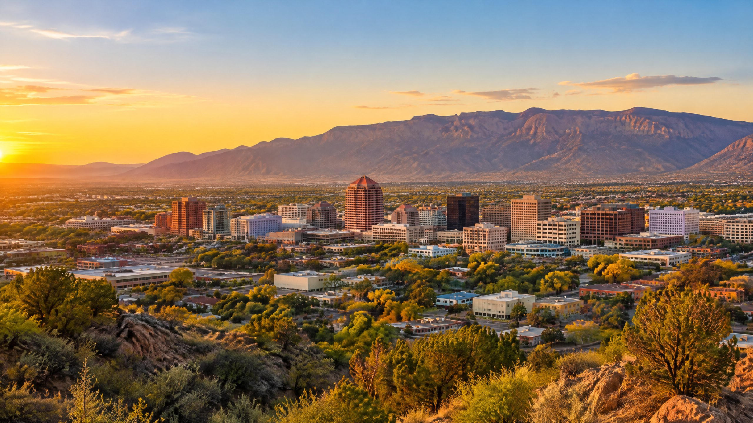 Albuquerque commercial district