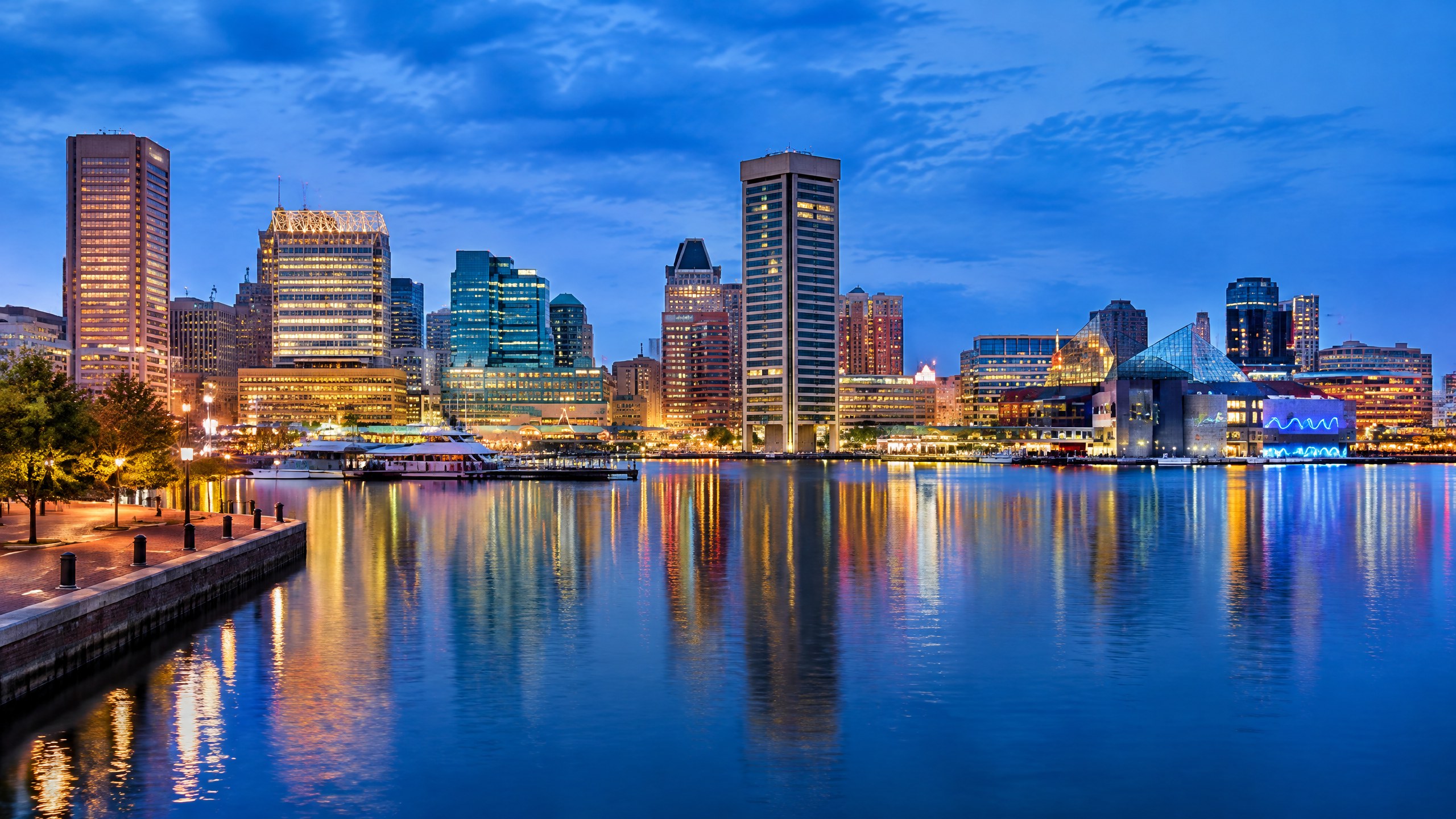Baltimore commercial district