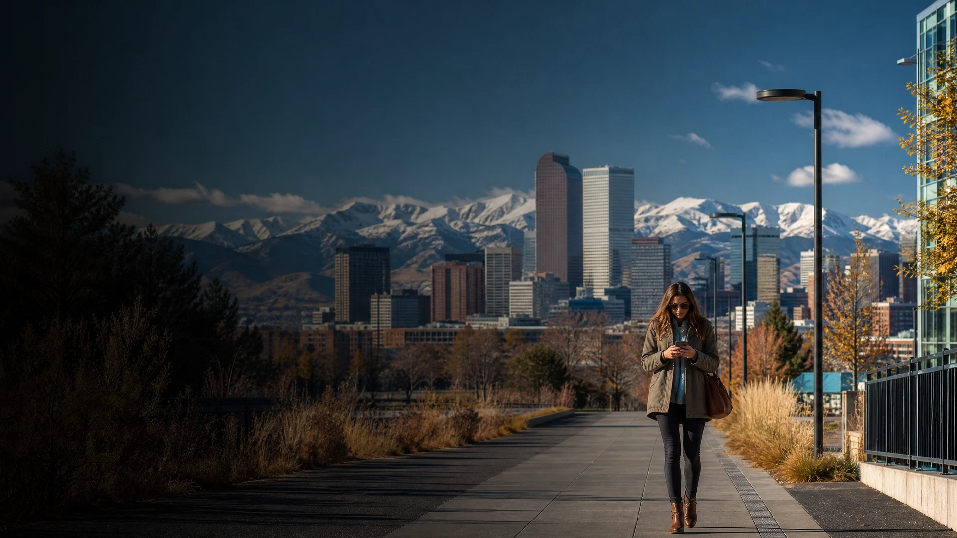 Denver commercial district