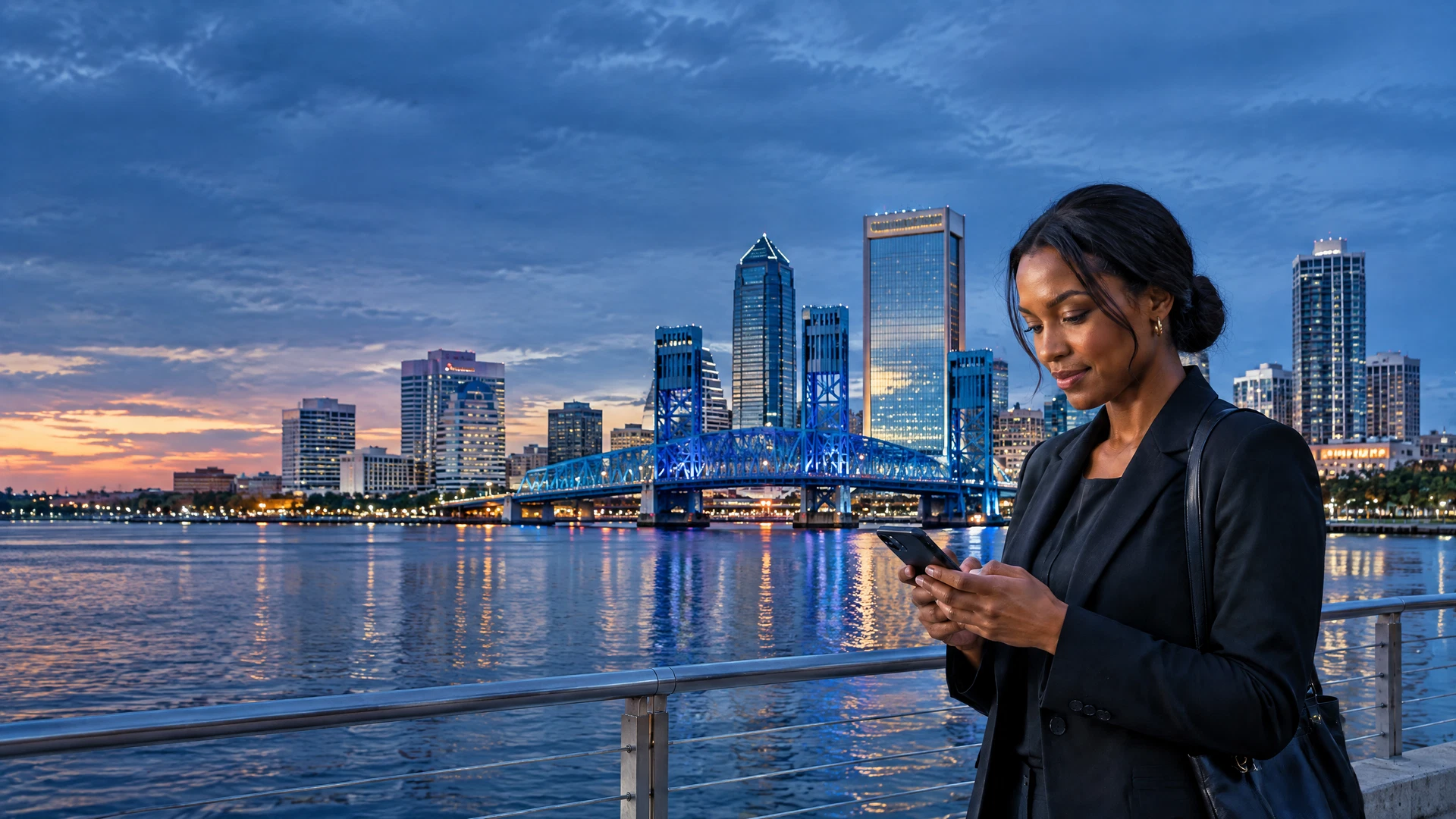 Jacksonville commercial district