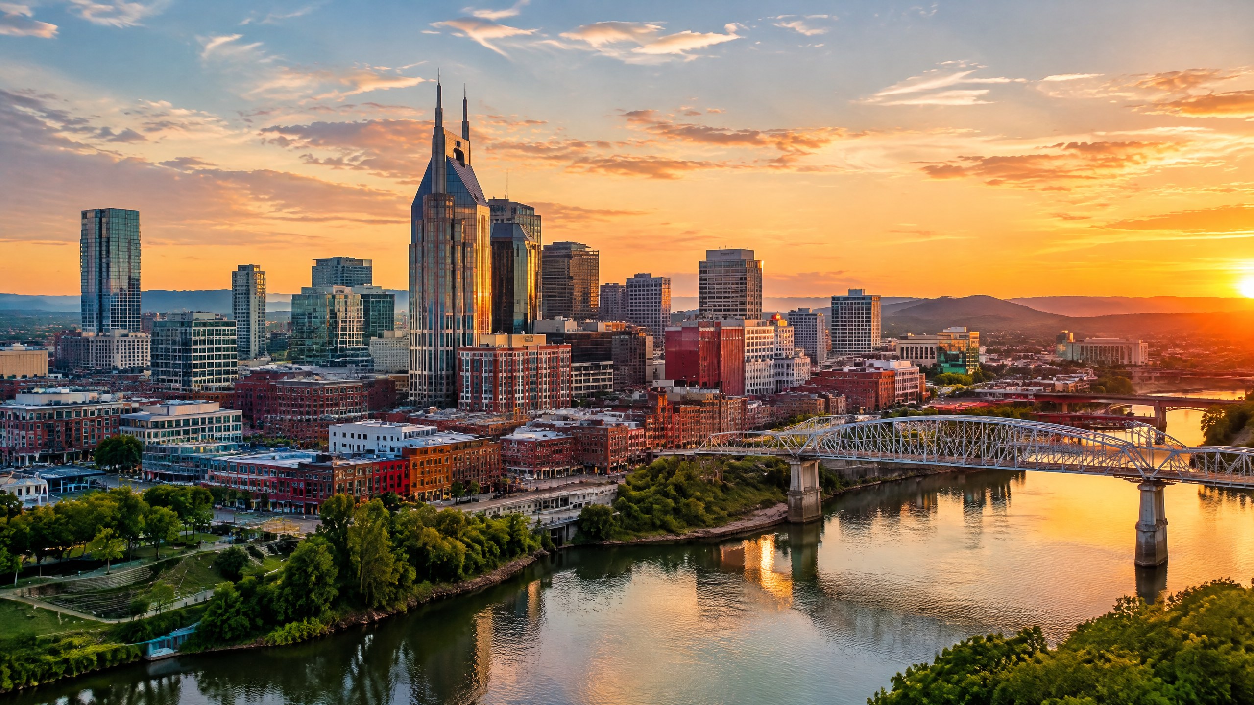 Nashville commercial district
