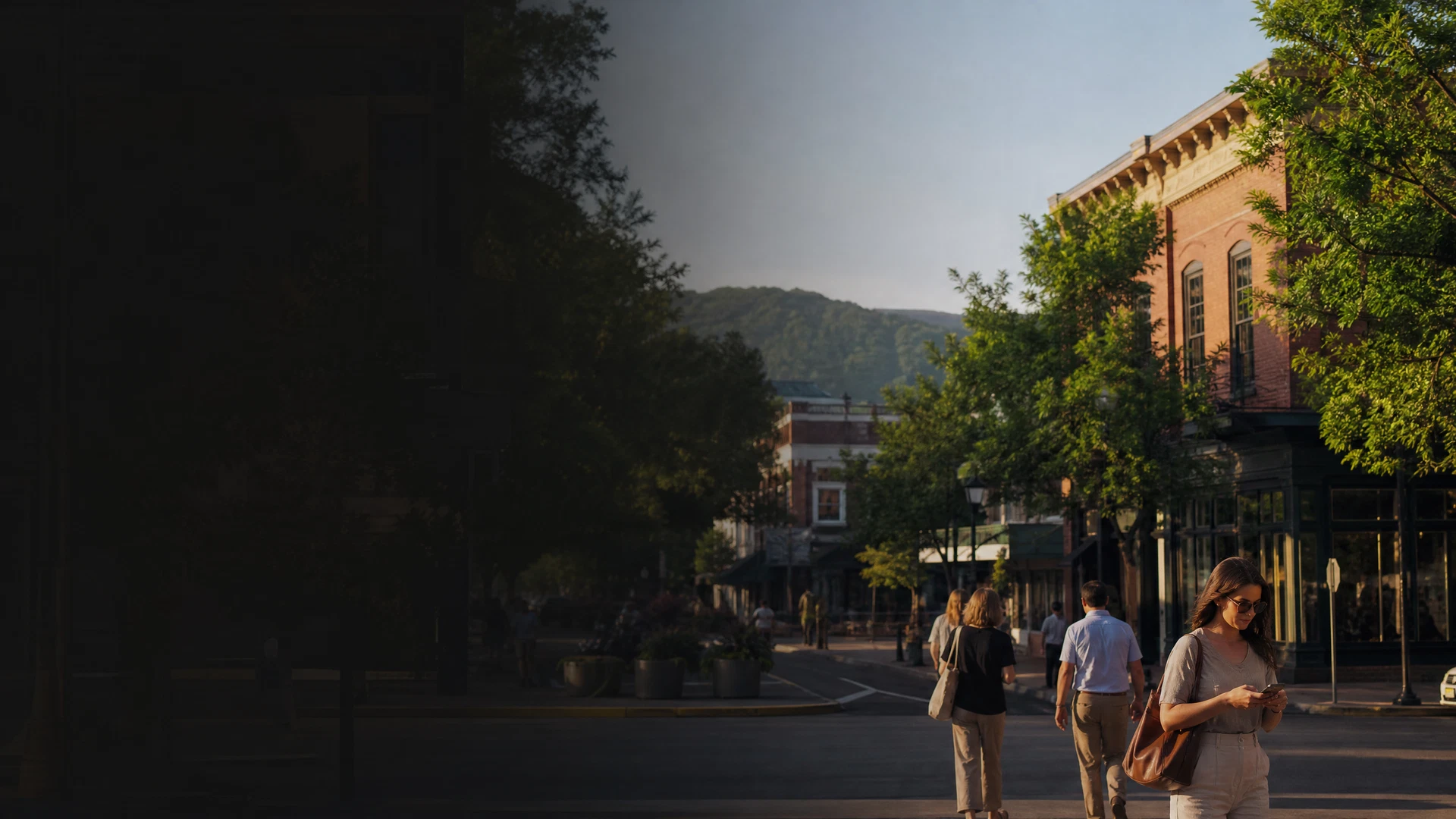 Northwest Arkansas commercial district