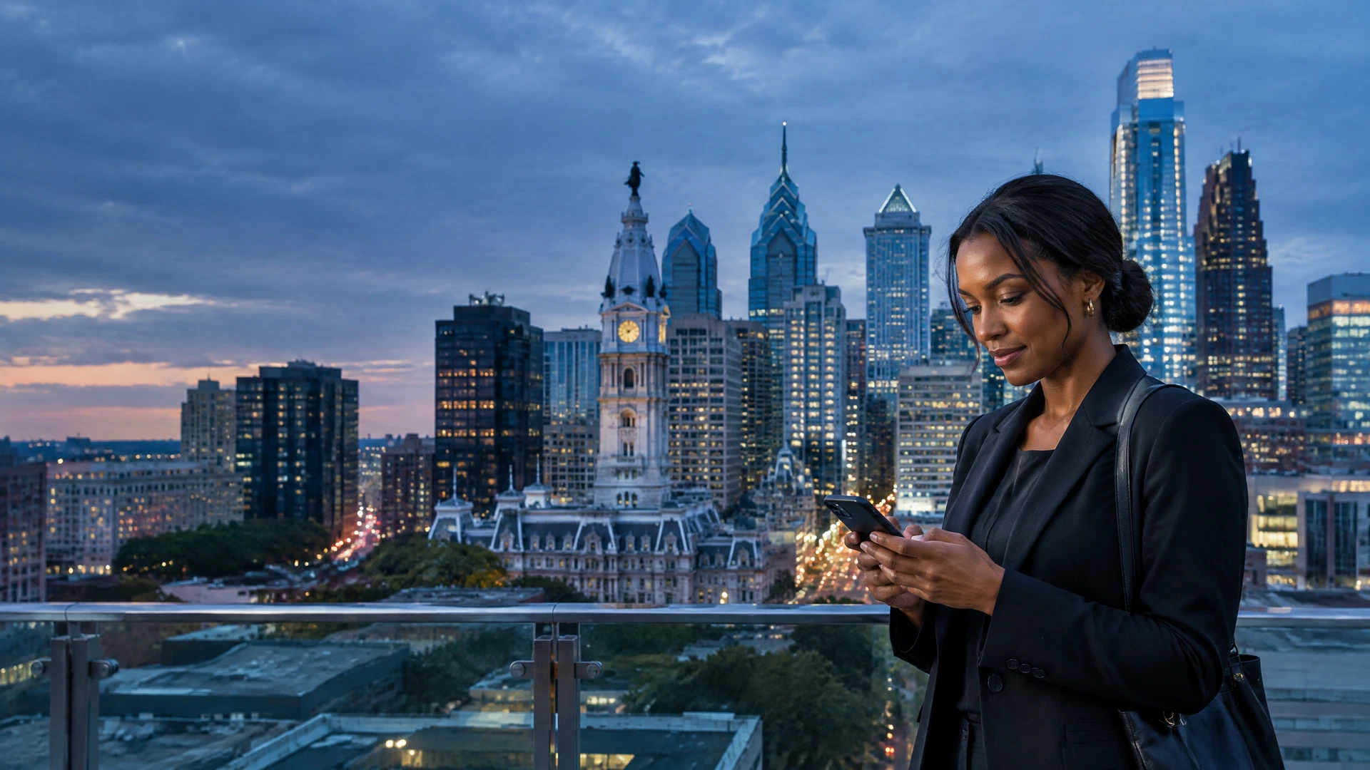 Philadelphia commercial district
