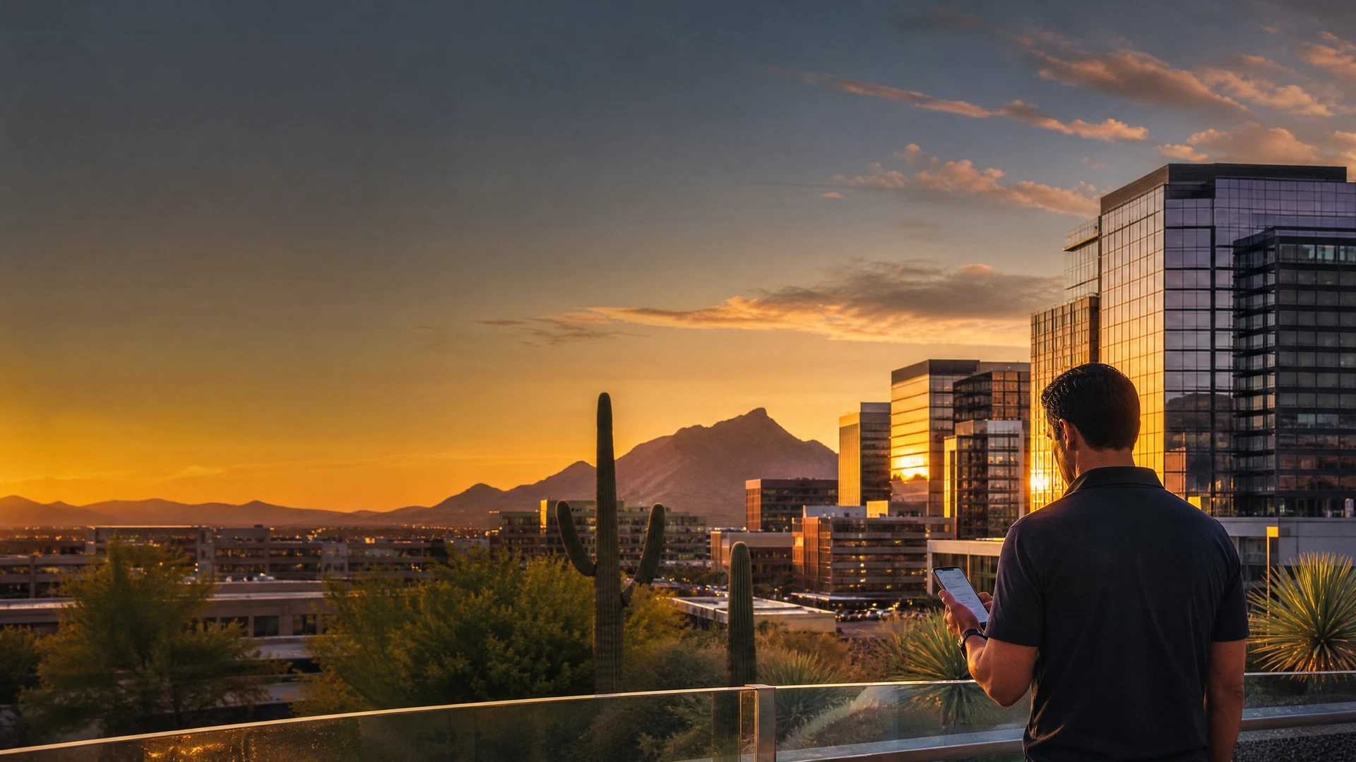 Phoenix commercial district