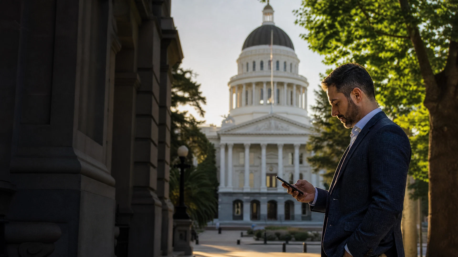 Sacramento commercial district