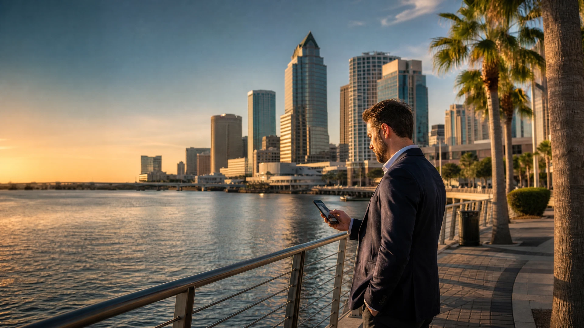 Tampa commercial district