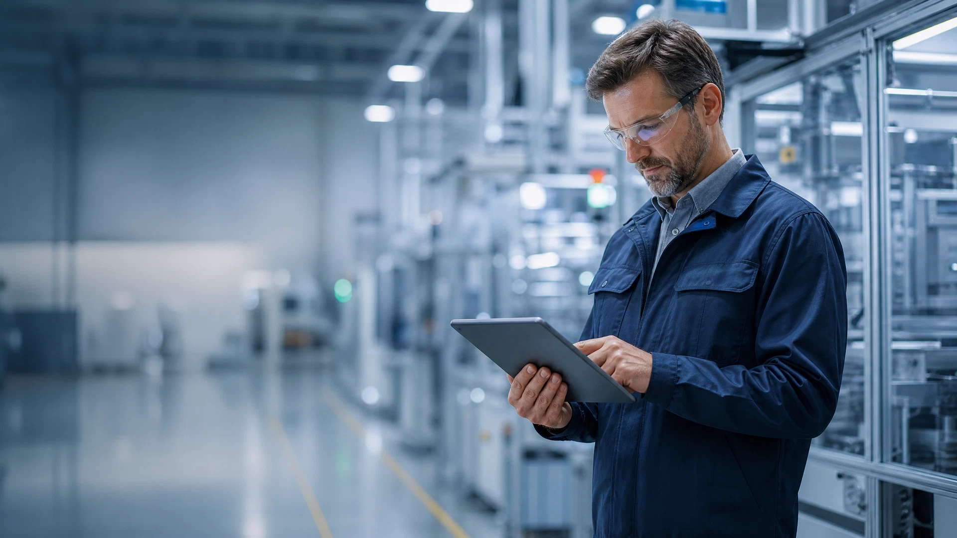 Manufacturing Geofencing